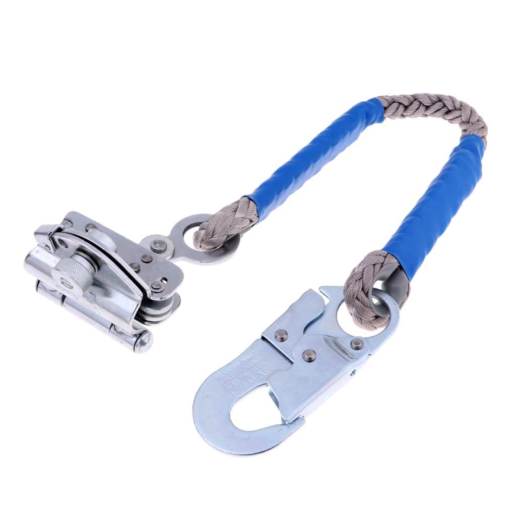 Fall Protection Rope Grab For Ascender Rigger Rock Climbing Tree Arborist