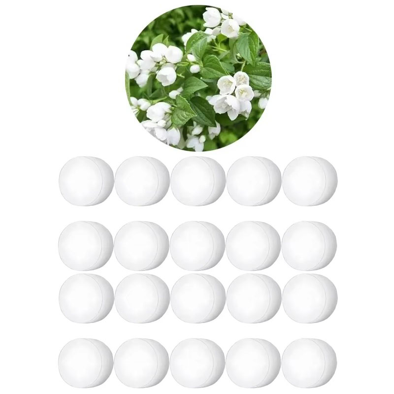 5-40pcs Air Freshener Replacement Tablet Refill Solid Perfume Flavor for Car Air Vent Fragrances Diffuser Air Purifier Ashtray: Khaki