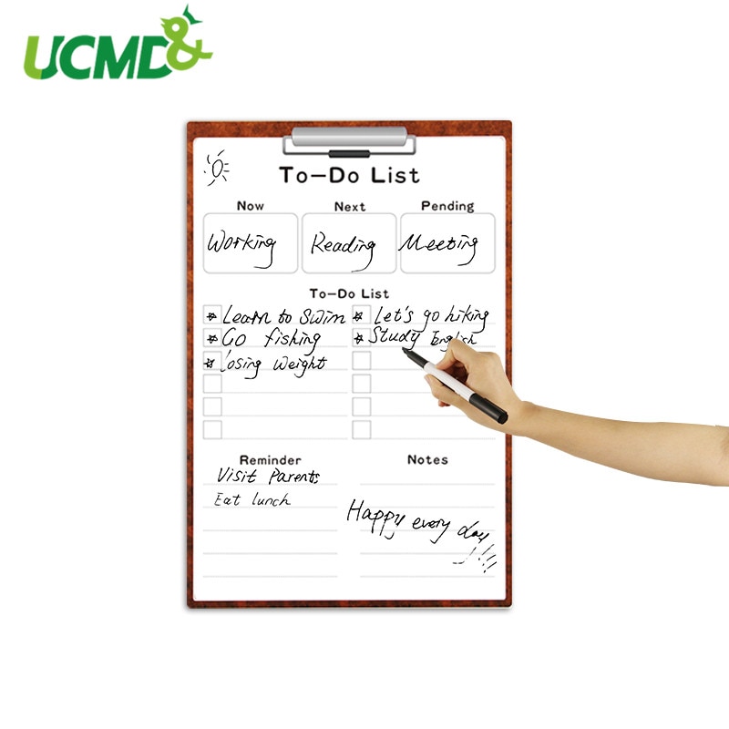 Removable Wall Sticker To-Do list Weekly Daily Planner Schedule Calendar Children Study Chore Chart Writing Message Memo Board