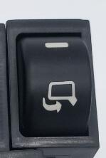 Bouton de commutation de lampe antibrouillard de 9 variétés pour Subaru: Ivoire