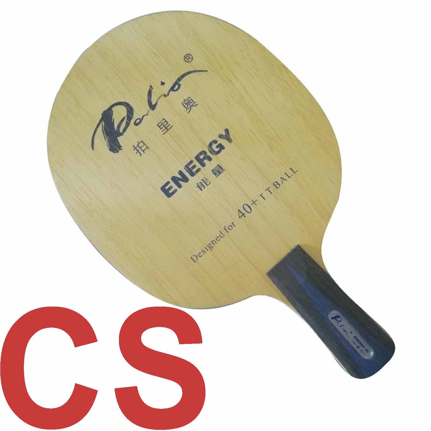 Palio ENERGY05 ENERGY 05 ENERGY-05 3Wood+2Carbon Table Tennis Blade for PingPong Racket: CS