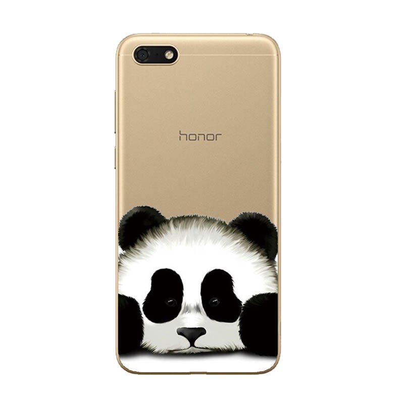 Siliconen Kat Case Voor Huawei Honor 7A Case 5.45 "Inch Zachte Telefoon Case Voor Honor 7A 7 Een DUA-L22 russische Back Cover Coque Bumper