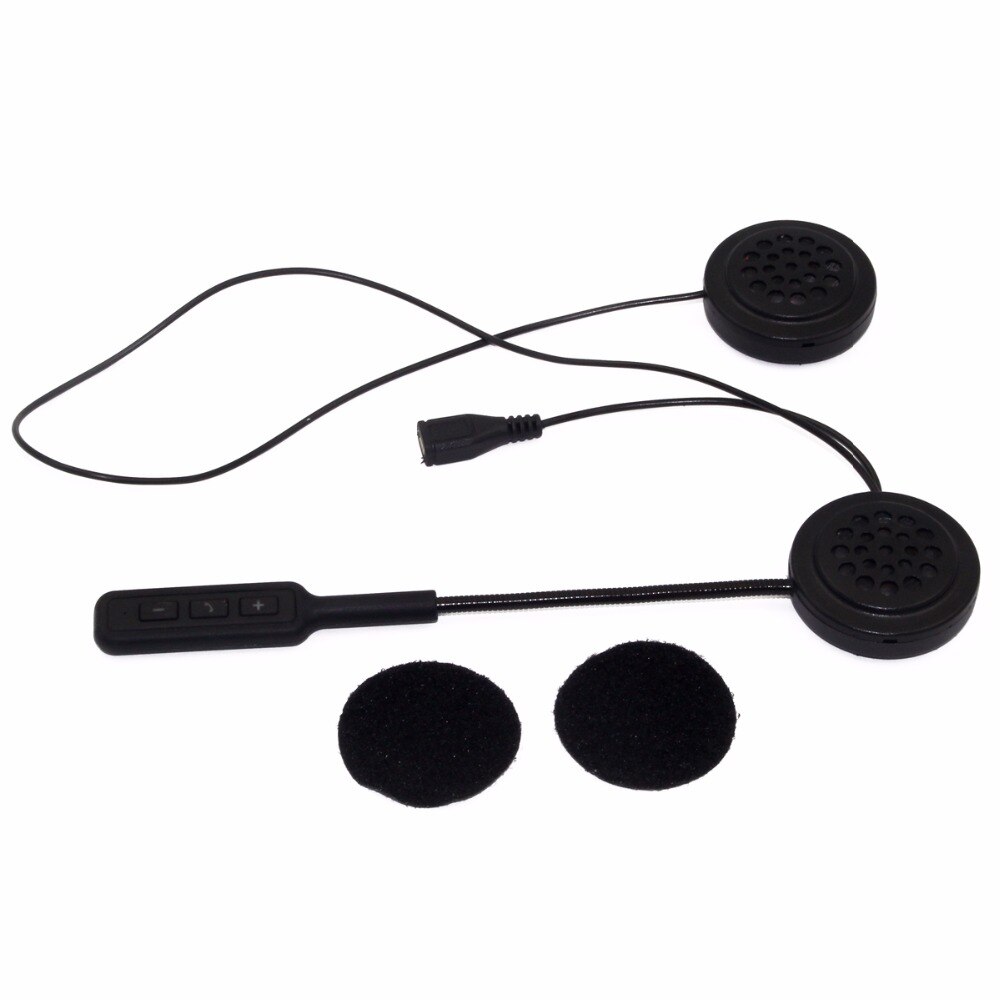 Draadloze Bluetooth Headset Motorhelm Oortelefoon Hoofdtelefoon Speaker Handsfree Muziek Headsets Voor MP3 MP4 Smartphone
