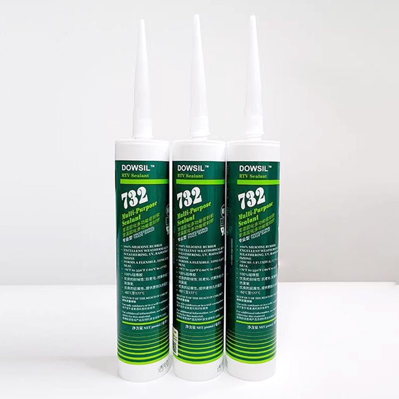 Dow Corning Dowsil 732 Multi-Purpose Siliconenkit RTV 300ML Elektronische Neutrale Waterdichte Kit