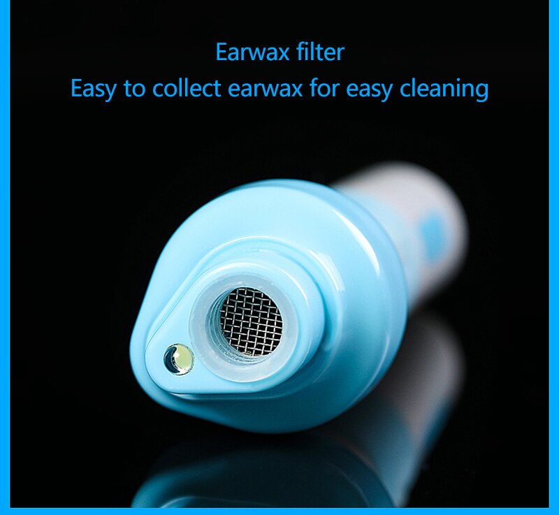 Electric Safe Cordless Vacuum Ear Cleaner Cleaning Wax Remover Painless Tool