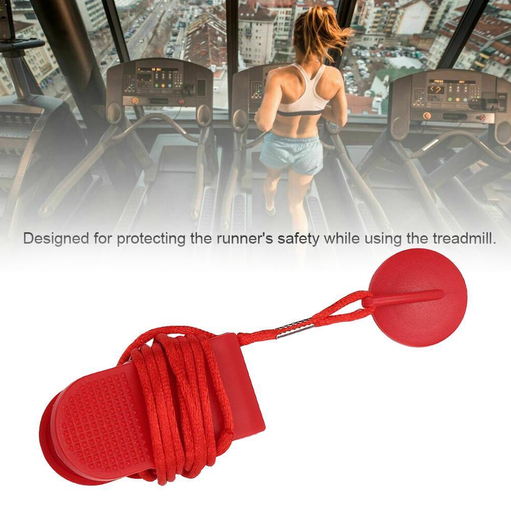 Rode Loopband Veiligheid Lock Universele Veiligheidsschakelaar Lock Sport Running Machine Magnetische Loopband Sleutel Fitness Apparatuur