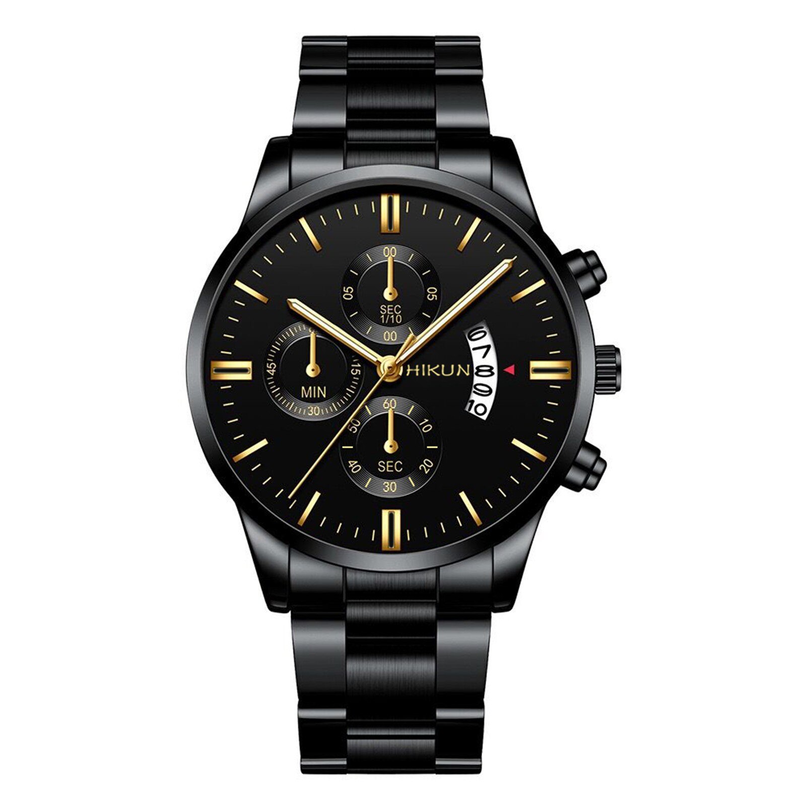 Sleek Minimalist With Steel Band Dial Men's Quartz Watch Watch Trending Products Часы Мужские