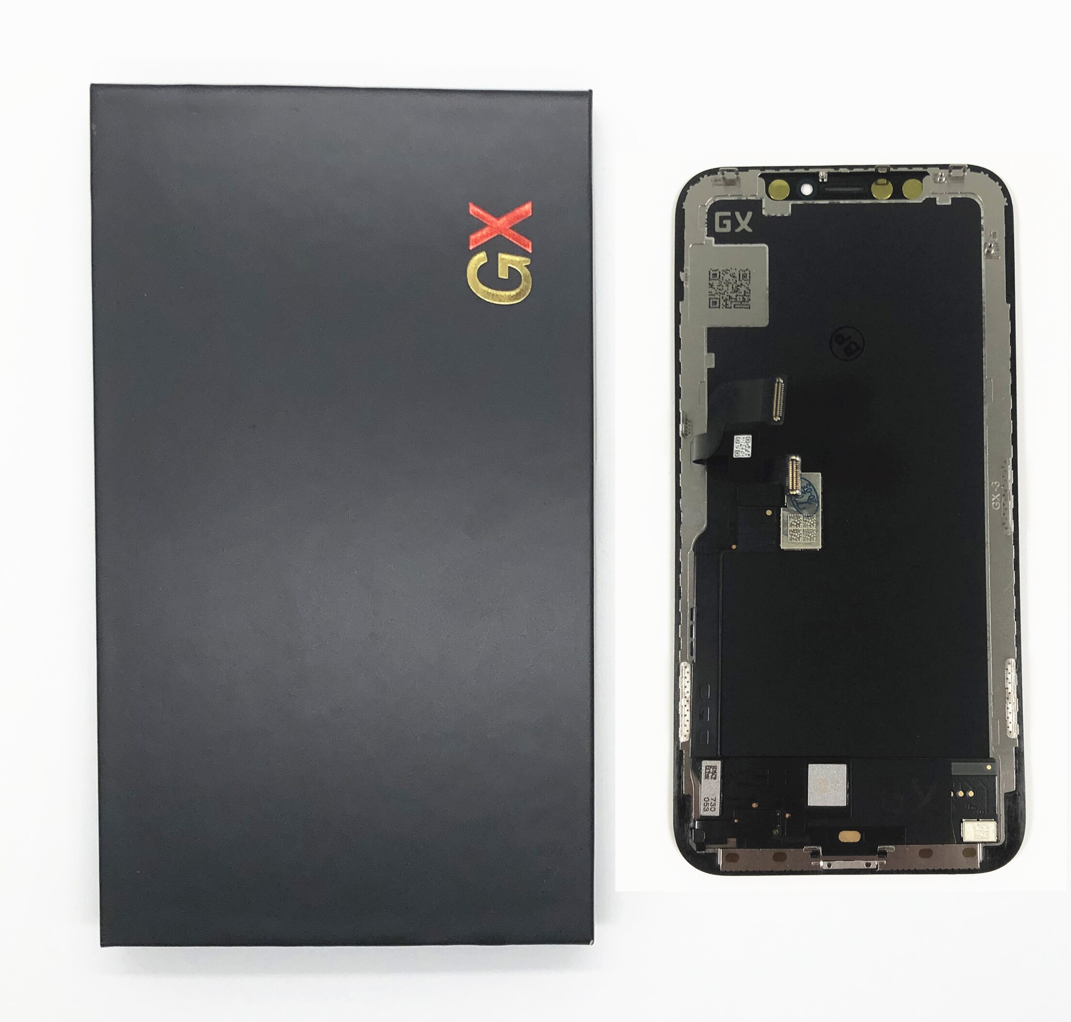 100% test ZY JK GX PK wyświetlacz LCD Pantalla dla iphoneX ekran OLED wyświetlacz LCD ekran dotykowy Digitizer zgromadzenie dla iPhone X LCDs