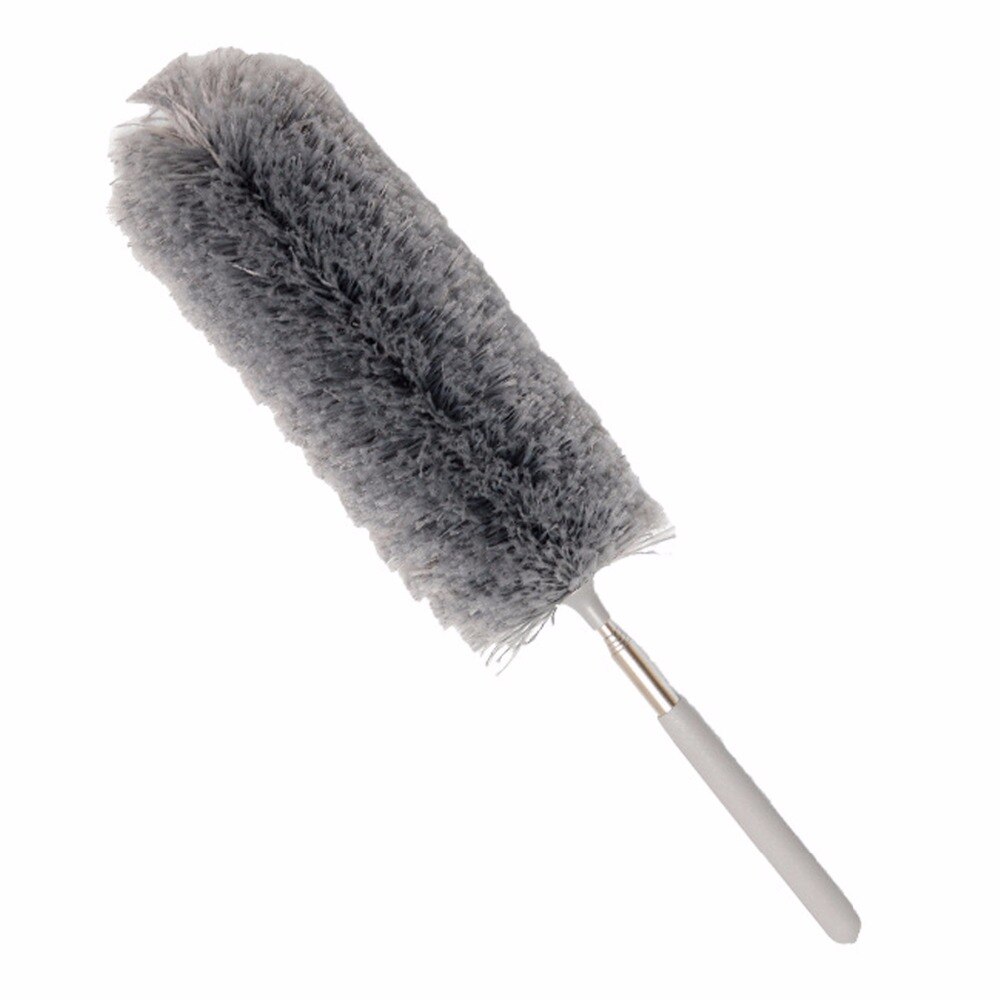 Duster Dust Cleaner Adjustable Stretch Extend Microfiber Feather Duster Furniture Dust Brush Household Cleaning Tools Static