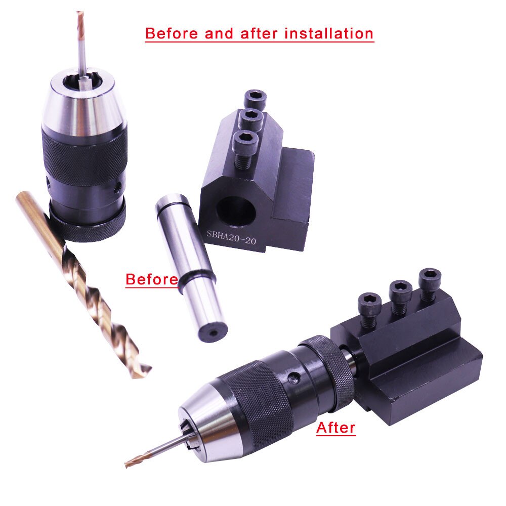 SBHA20-20/-25/-32 SBHA25-32 SBHA32-40 CNC Lathe Inner Diameter Auxiliary Tool Holder Tool Sleeve Inner Hole Guide Sleeve Holder