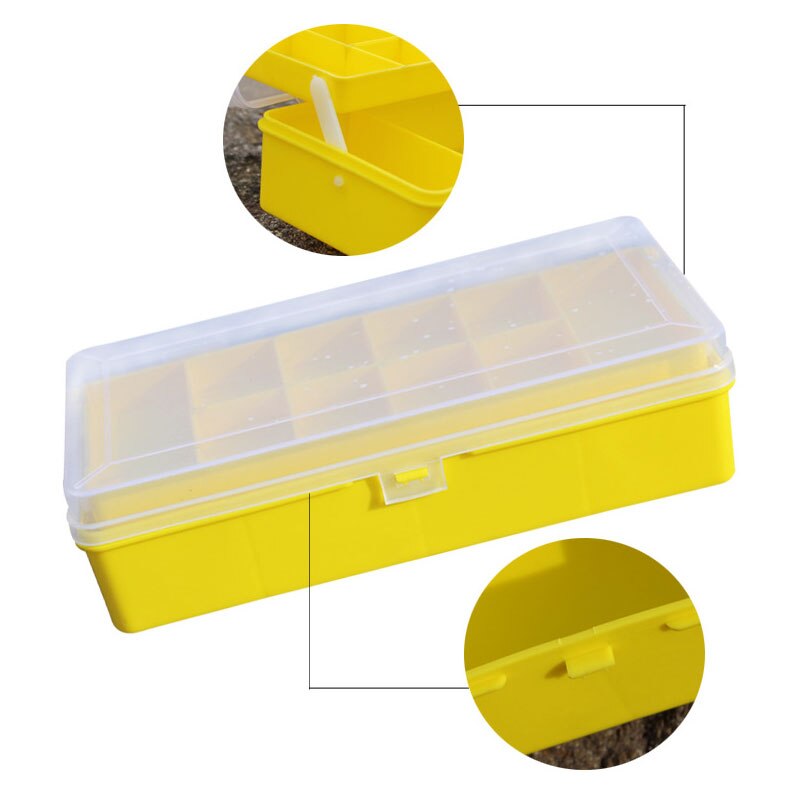 Sea Fishing Boxes Foldable Fishing Tackle Box Fishing Lure Box Fishing Tool