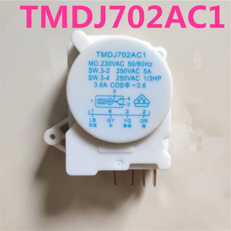 Refrigerator Defrost Defrost Timer/Controller TMDJ702AC1 220V 50HZ Defrost Timer
