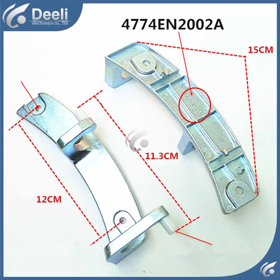 1pcs for Washing machine parts Door hinge 4774EN2002A door hinge fittings WD-80180N good working