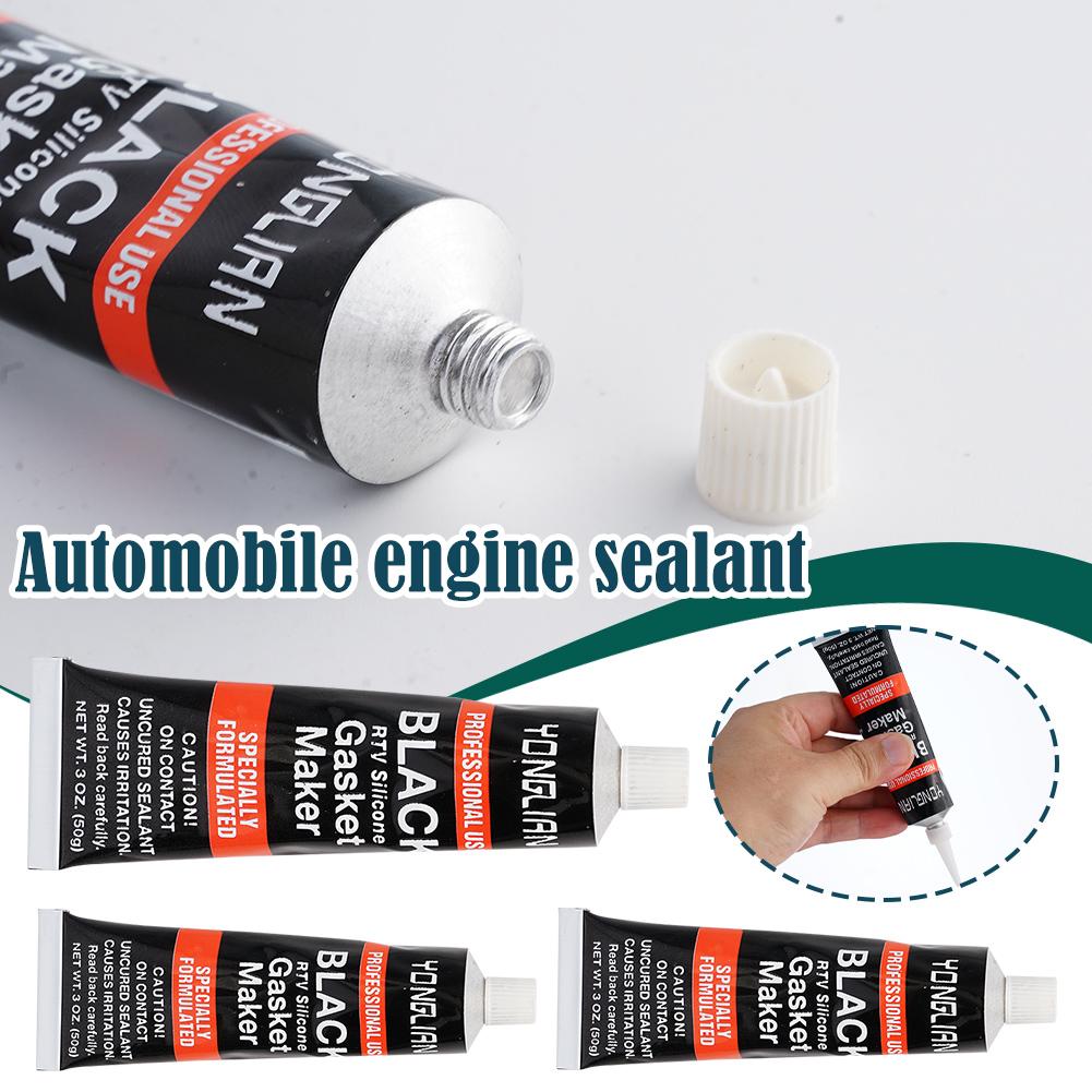 Automotive Gasket Sealant Engine Sealants Black Liquid Gasket Sealer Oil Resistant Car Sealant