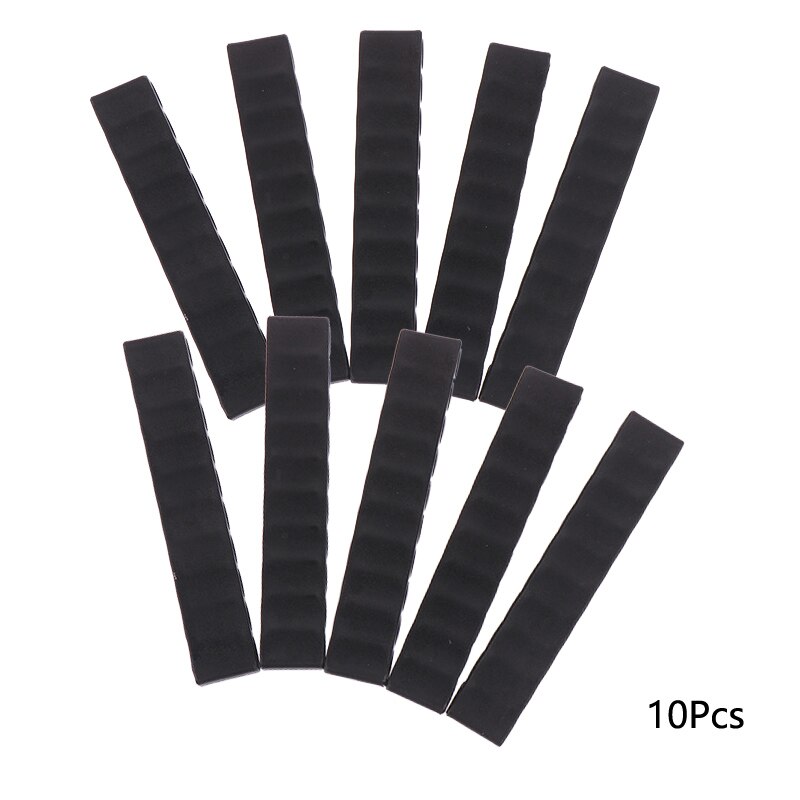 10Pcs Set 6/10/12 Holes Hex Shank Drill Bit Stand Storage Case Screwdriver Holder Plastic Organizer Container Box: 10Pcs 10Hole
