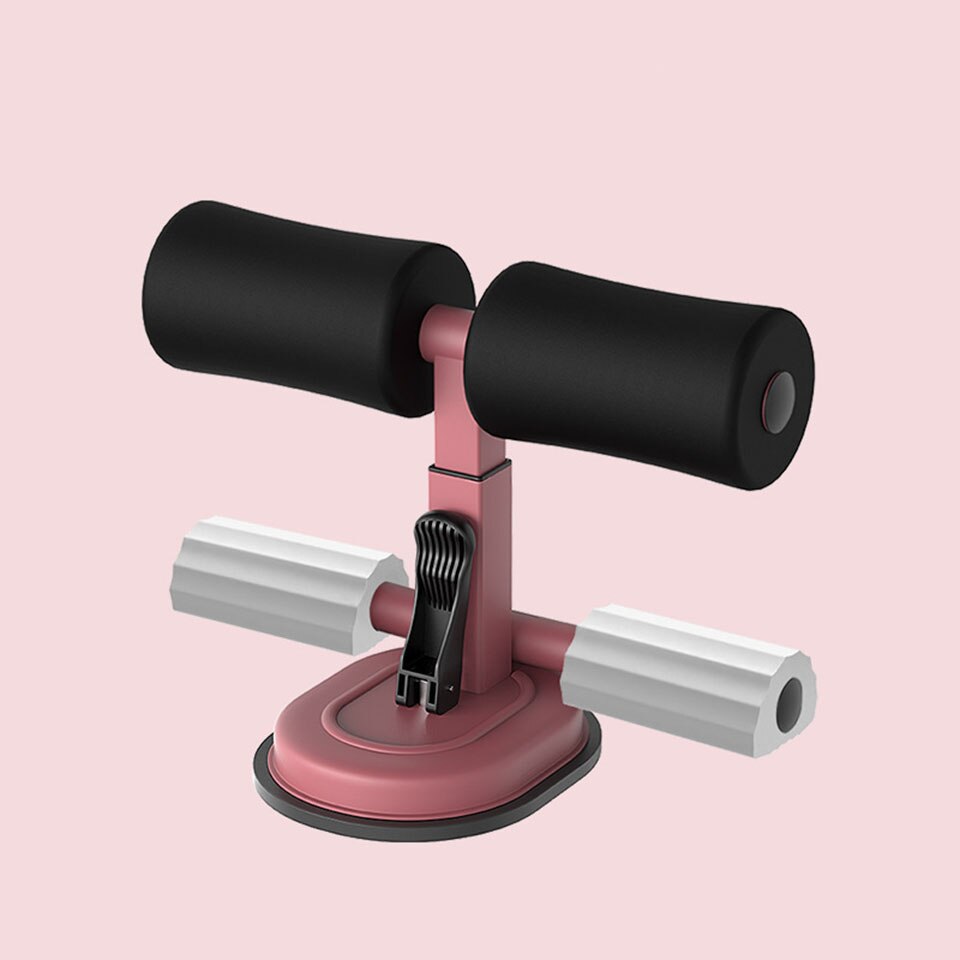 Fitness Suction Cup Sit-Up Cushion Sit Up Stand Bars Abdominal Core Strength Muscle Training Home Gym Body Shaping Building Bar: YX127-H