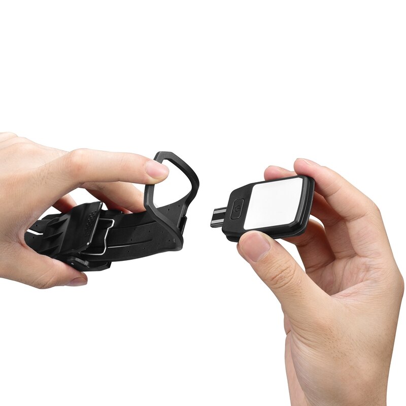 Lámpara de lectura LED recargable USB Lámpara de Clip de lectura para Kindle Paper Books lectura esenciales protectores oculares