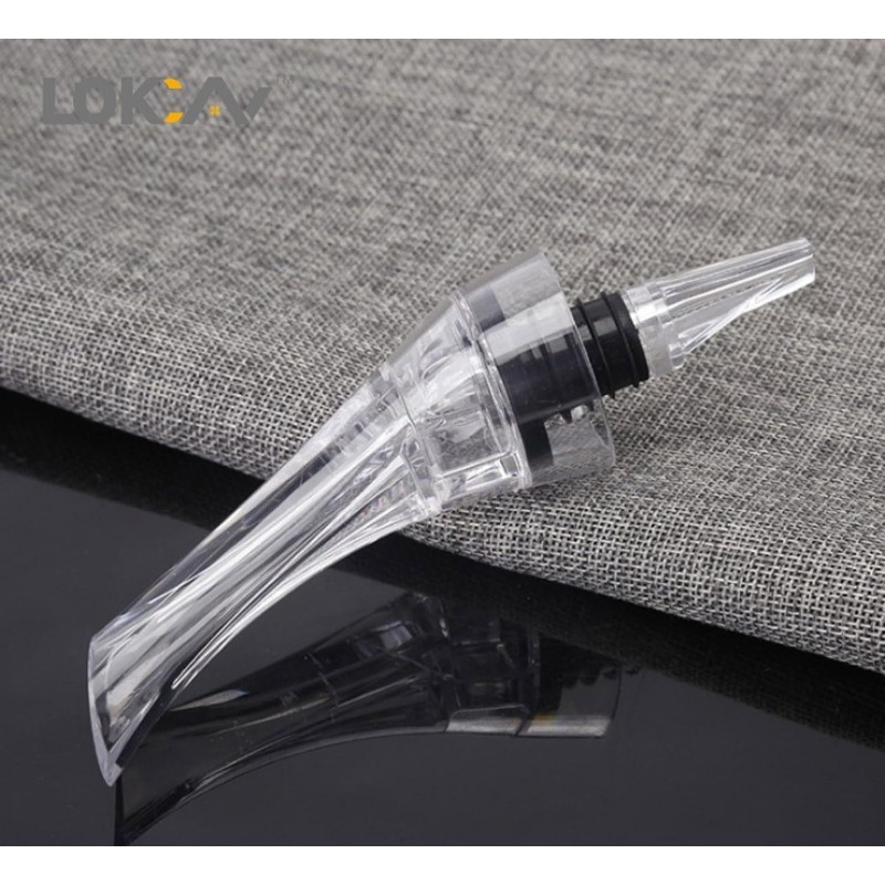 Wine Pourer Premium Wine Aerator Pourer Wine Aerator Pourer Spout Modern Aerating Spout
