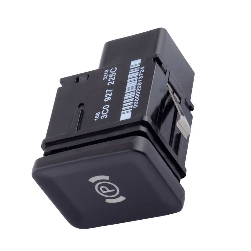 SPEEDWOW Car Electronic Handbrake Parking Switch Brake Button EPB Handbrake Switch For VW PASSAT B6 C6 3C2 3C5 3C0927225