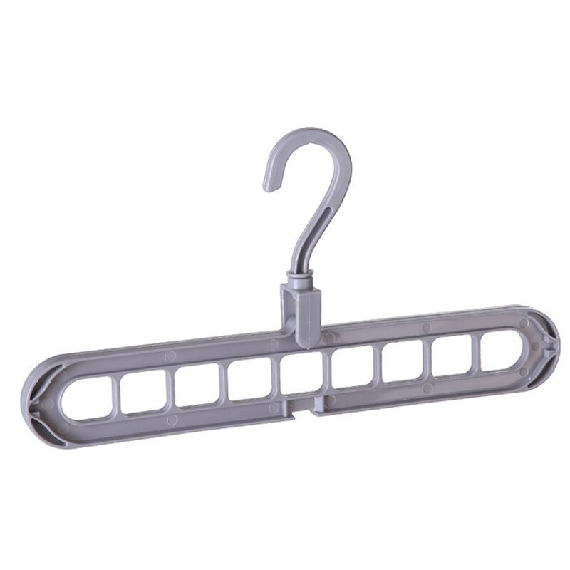 Cintre magique rotatif à 9 trous, 360 degrés, multi-fonction, pliable, garde-robe, séchage de vêtements, rangement: 3