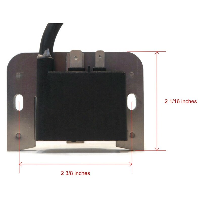 Bobina Di Accensione 24 584 01-S (2 Pezzi): Ricambio Compatibile Per Motori Kohler Serie SV, CH, CV E Altri
