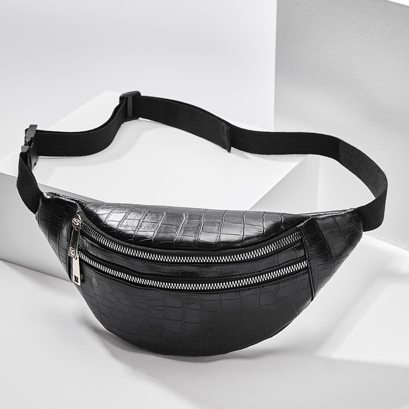 Femmes sac taille sac femme Pu cuir messenger poitrine sac épaule bandoulière sacs pour femmes