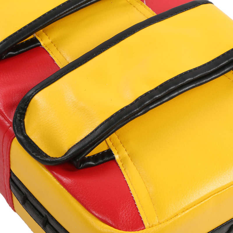 Boxing Muay Thai Taekwondo Sanda Curved Training PU Five