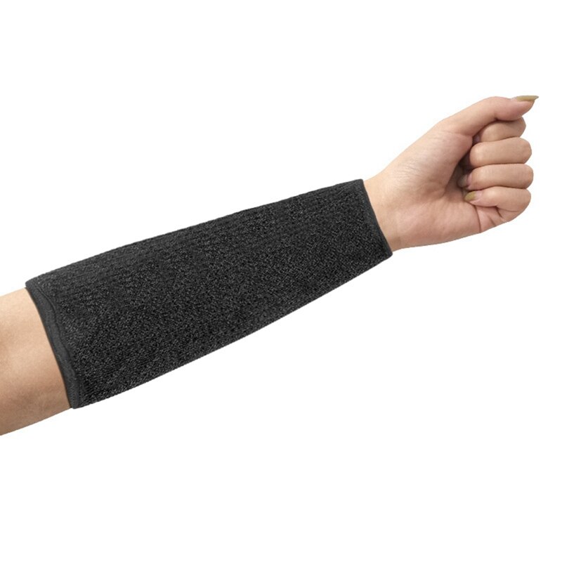 5 Pair Cut and Burn Resistant Sleeves Arm Protection Sleeves Forearm Protectors for Thin Skin and Bruising