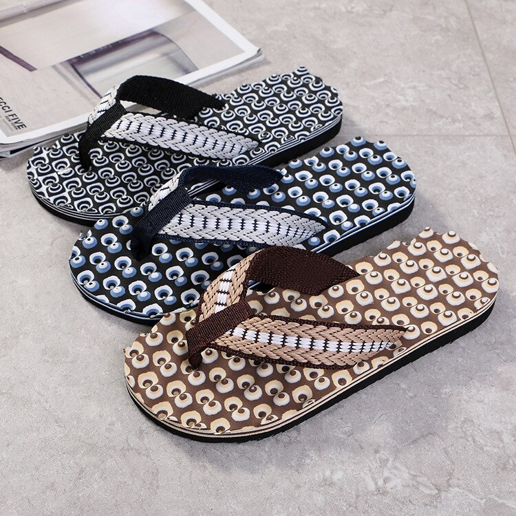 Mannen Slippers Slippers Zomer Camouflage Anti-Slip Outdoor Licht Mode Casual Strand Huishoudelijke Pinch Slipper