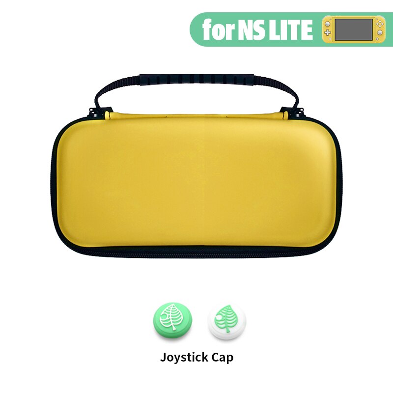 DATA FROG Animal Crossing Portable Travel Carrying Case For Nintendo Switch/Lite Console Storage Bag For NS Lite Accessories: For Switch Lite  07