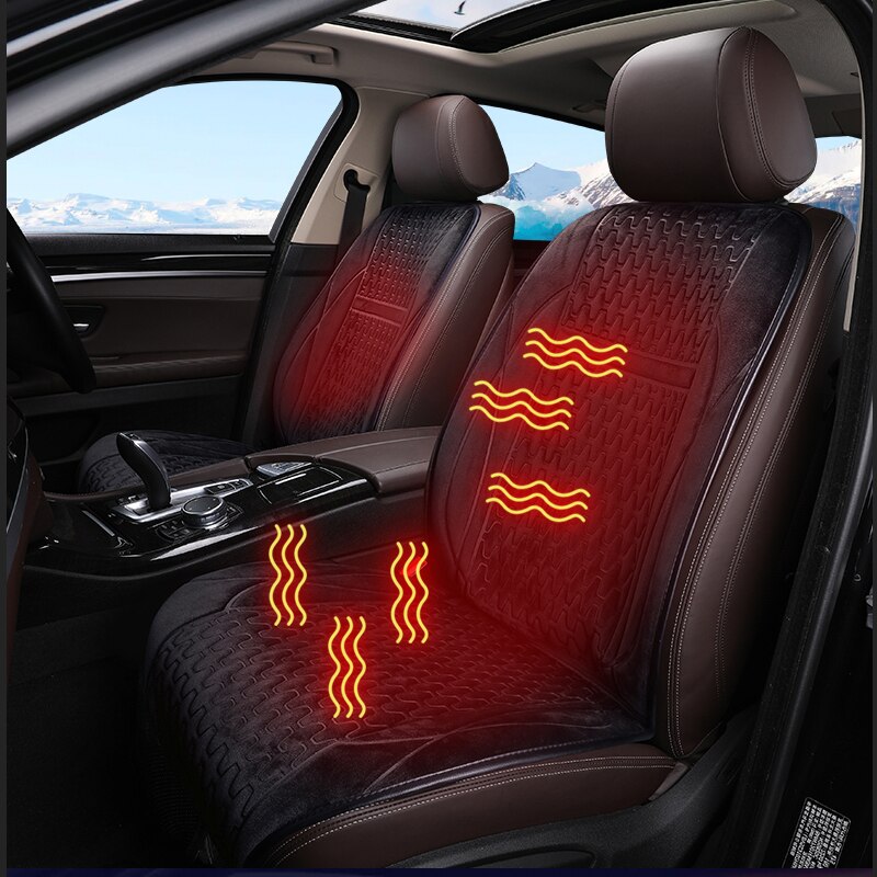 Winter Universele 12V Autostoel Verwarming Kussen Intelligente Warme En Comfortabele Multifunctionele Car Seat Heater Heater