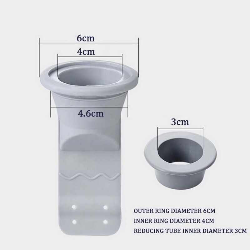 Avløpsrør tetning slange silikonplugg kjøkkenrør kloakk tetningsring vaskemaskin avløp til bad kjøkken vaskerom