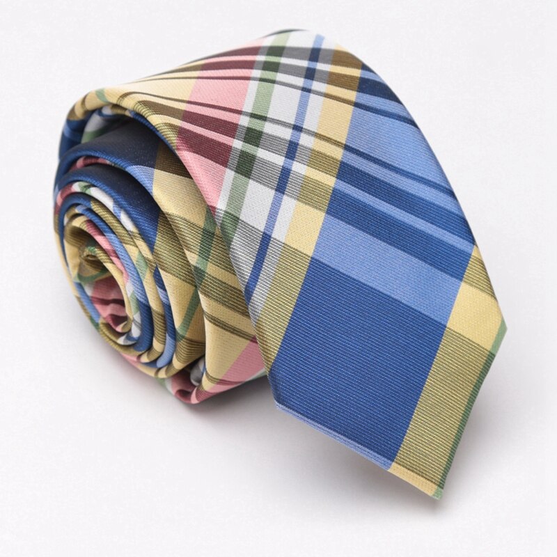 Herre slips stripe dot jacquard slips afslappet formel kjole slips til mænd bowtie bryllup forretning fest tilbehør: Yj -1a-m3