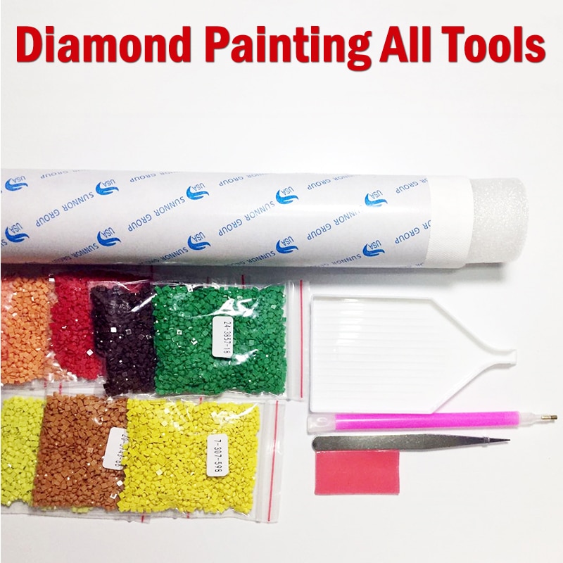 5D Diamond Painting Full Square Daffodil Yellow Flowers Diamond Embroidery Home Decoration Diamond Art