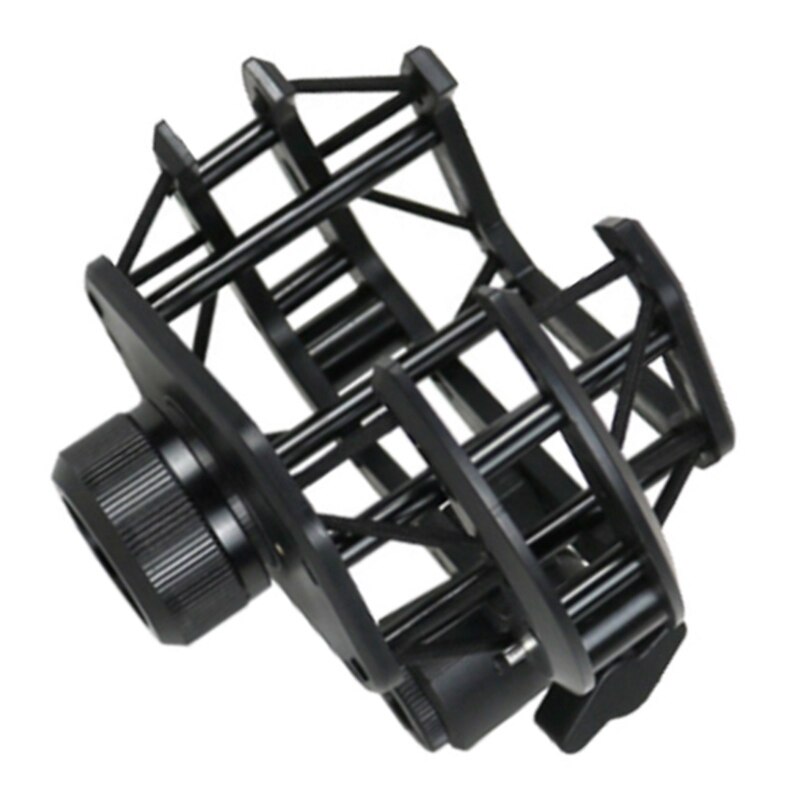Recording Microphone Shock Mount Clip Holder Shockproof Stand