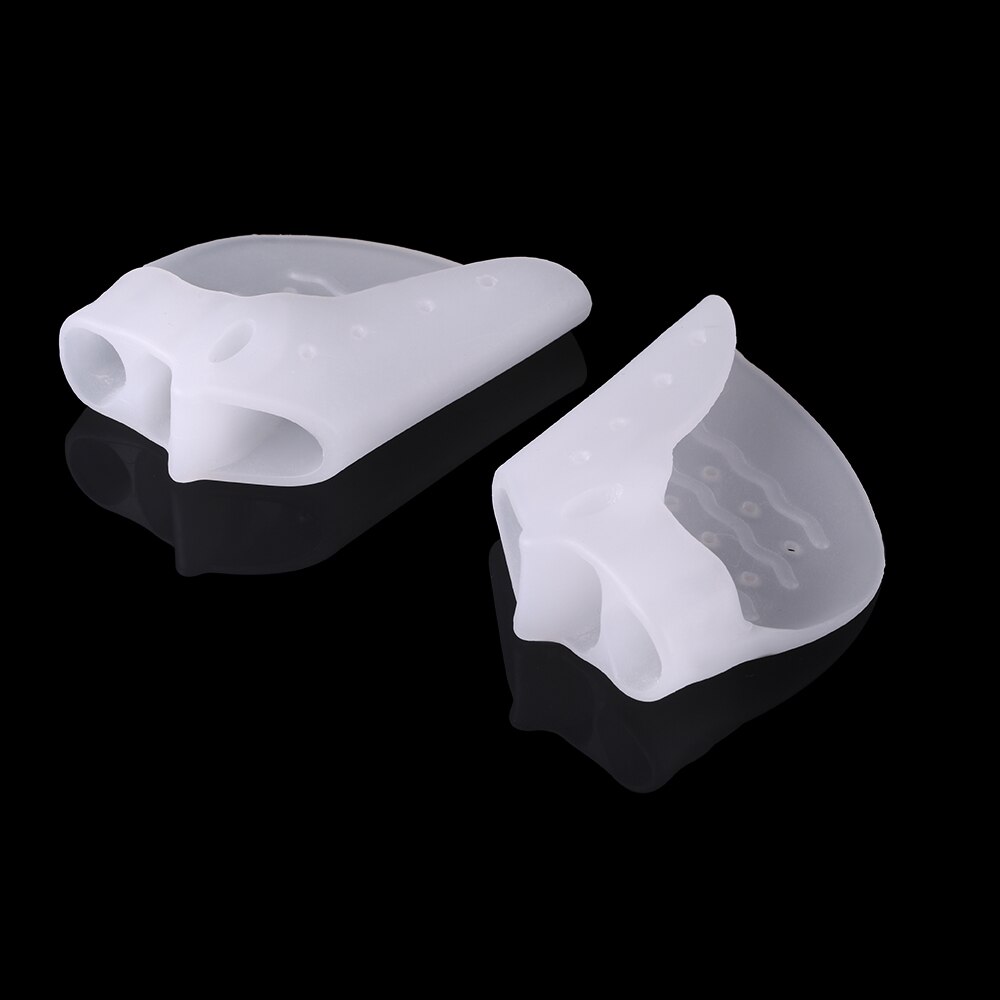 Bunion Corrector Relief Gel Teen Separator Tenen Stijltang Hamer Pads Kussen Voetverzorging Teen Orthese Massager Teen