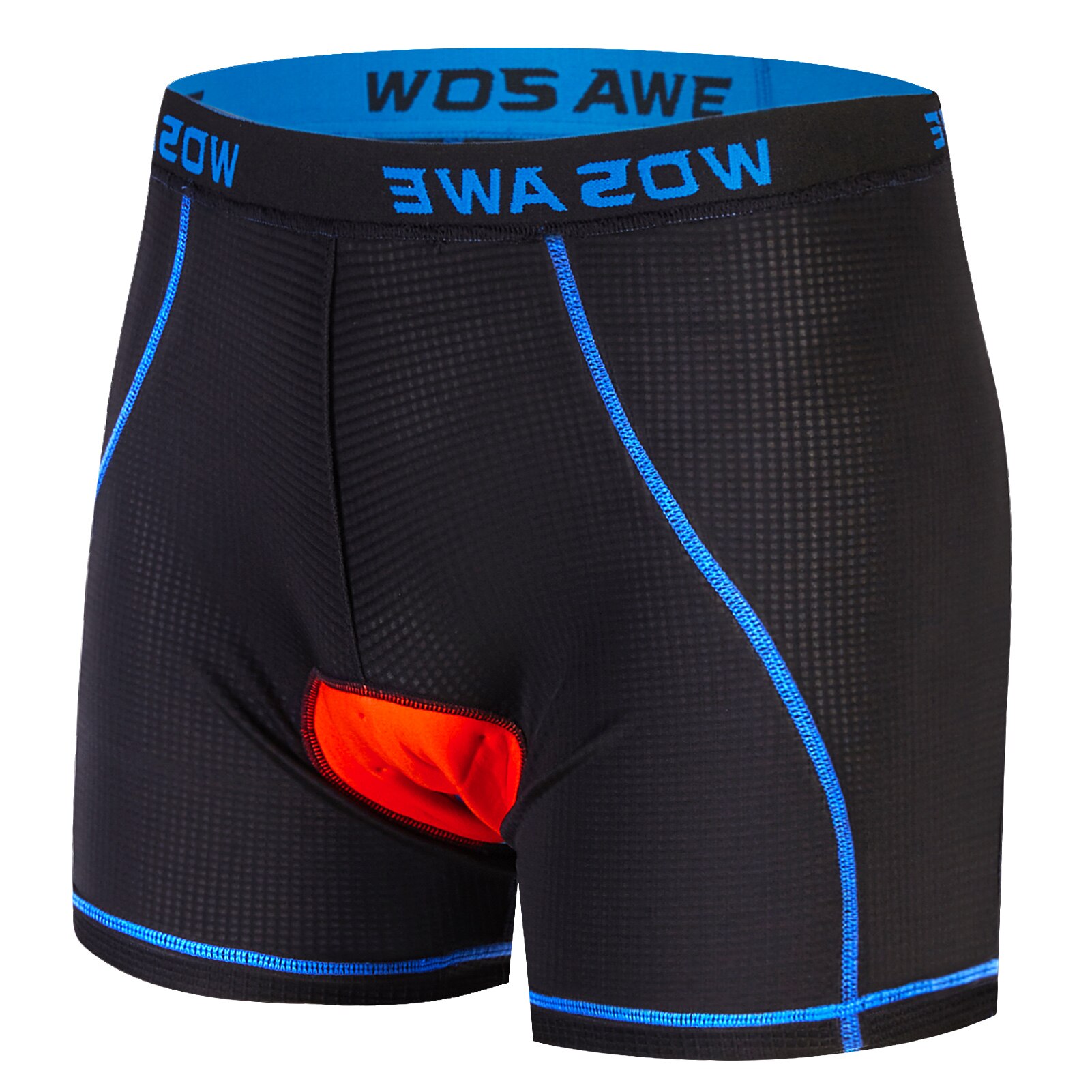 Ropa interior de ciclismo para hombre, pantalones cortos ligeros con relleno de Gel transpirable para ciclismo de montaña