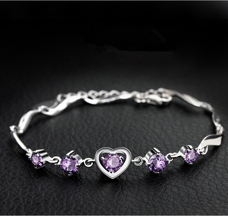 Bursdag for kjæresten hjerte armbånd år liten kjærlighet jubileum valentinsdag