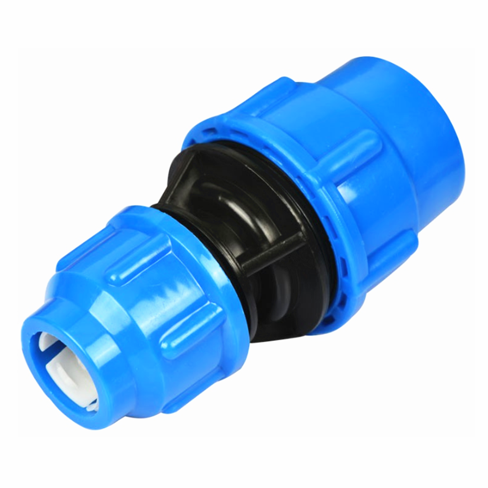 PE pipe -melt free fast joint PE pipe material pipe fitting diameter fast connect direct size head 20mm 25mm 32mm 40mm