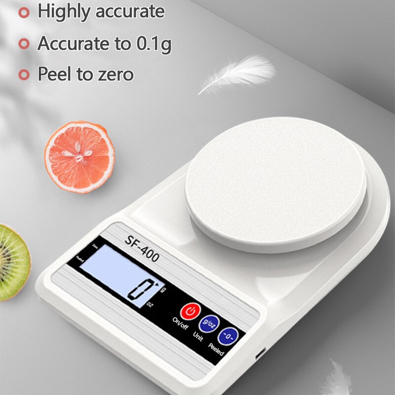 10kg/5kg Portable Kitchen Scale Bakery Electronic Scale Household Small Electronic Scale Electronic Digital Food Scale