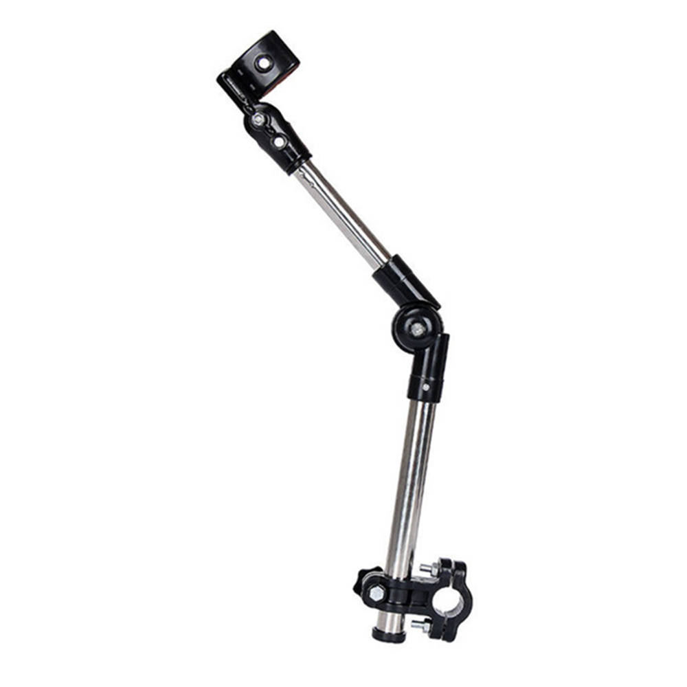 JayCreer Parapluhouder voor rolstoelen, scooters, wandelwagen, fiets: Violet