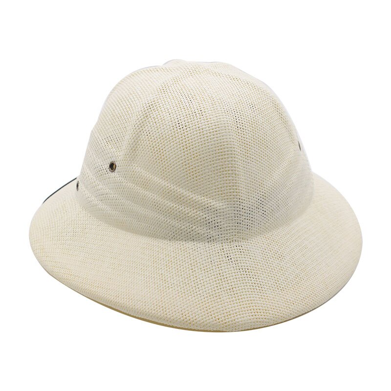 Beekeeping Equipment Protective Hat Beekeeper Ventilated Helmet Cotton Linen Woven Fabric Bee keeping Hat