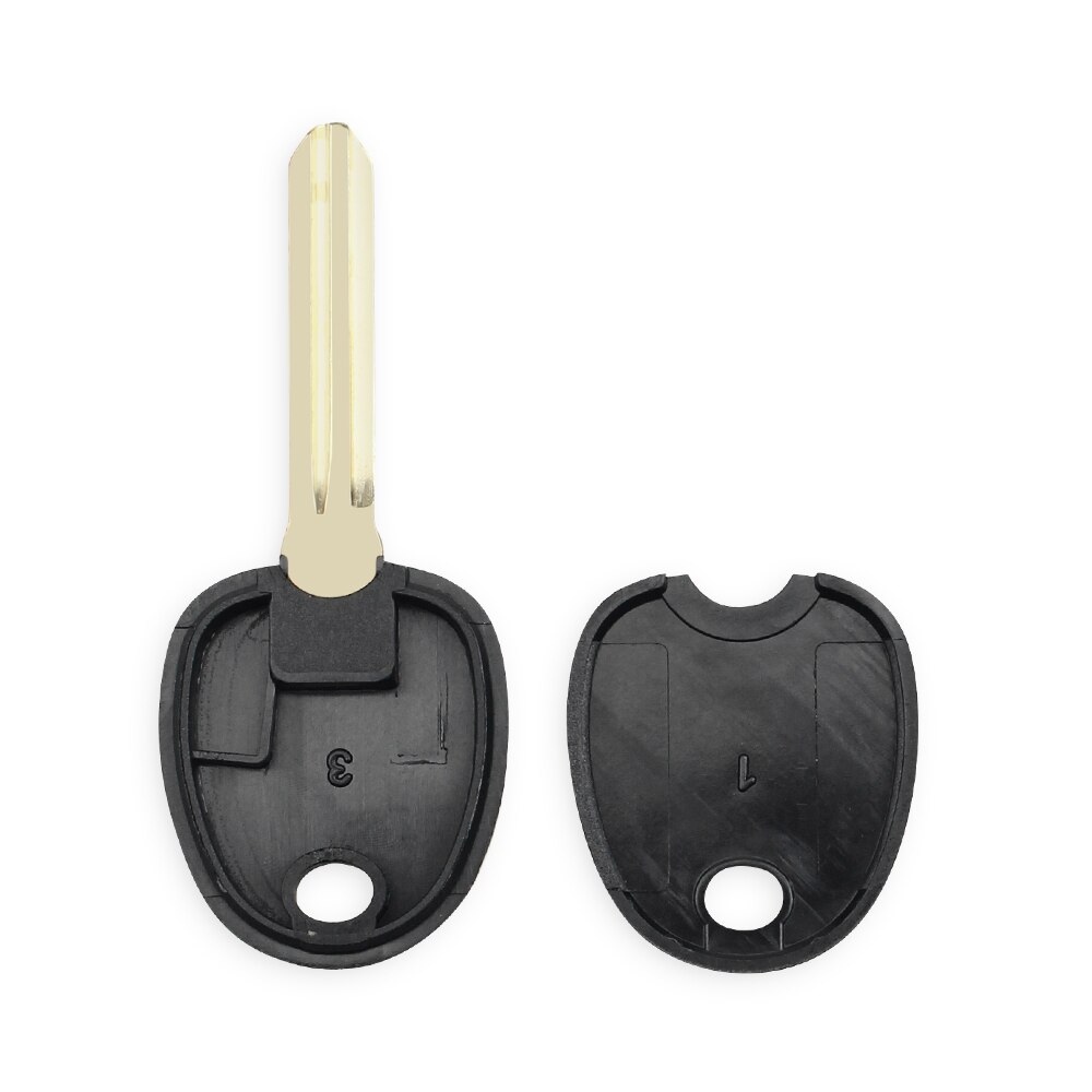 KEYYOU Right Key Blade Transponder Chip Key Shell Case For HYUNDAI Coupe Tucson Elantra Accent Santa Fe i10 Key