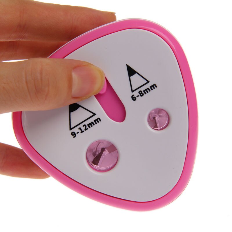 Automatic Two-hole Electric Touch Switch Pencil Sharpener Home Office School