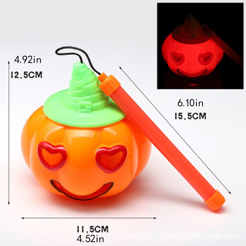 LED Kürbis Lampe Halloween Dekoration Handheld Hängen Musik Kürbis Lichter Laternen freundlicher Halloween Party Dekoration