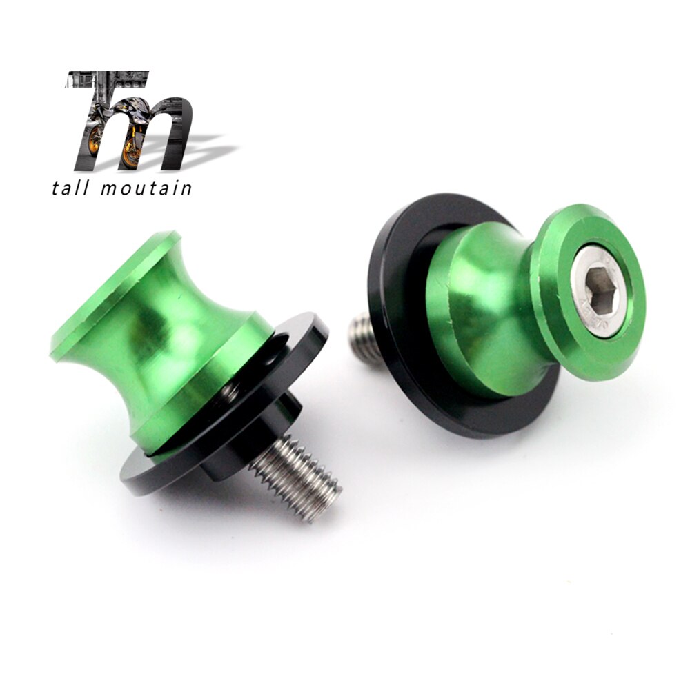 Swingarm Spools Slider For SUZUKI GSXR 125/150/600/750/1000 DL 650/1000 V-Strom GSX-R GSXR150 GSXR125 Motorcycle Stand Screw M8