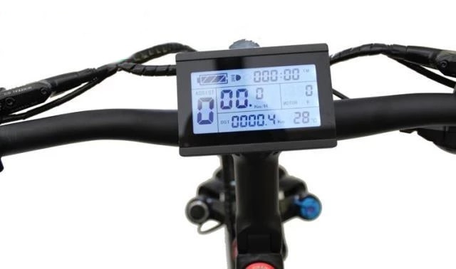 Bafang Display 36V 48V Intelligent KT LCD3 Panel For 8fun Mid Motor Kit Electric Bike Conversion Parts KT Controller
