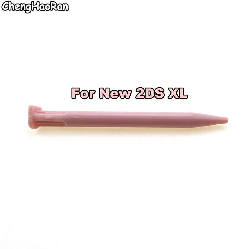 Chenghaoran pinkfarbener teleskop-stift aus metall und kunststoff für touchscreens der größen 2ds 3ds 2ds ll  xl 3ds xl, ndsl, ndsi und nds: Rosenrot