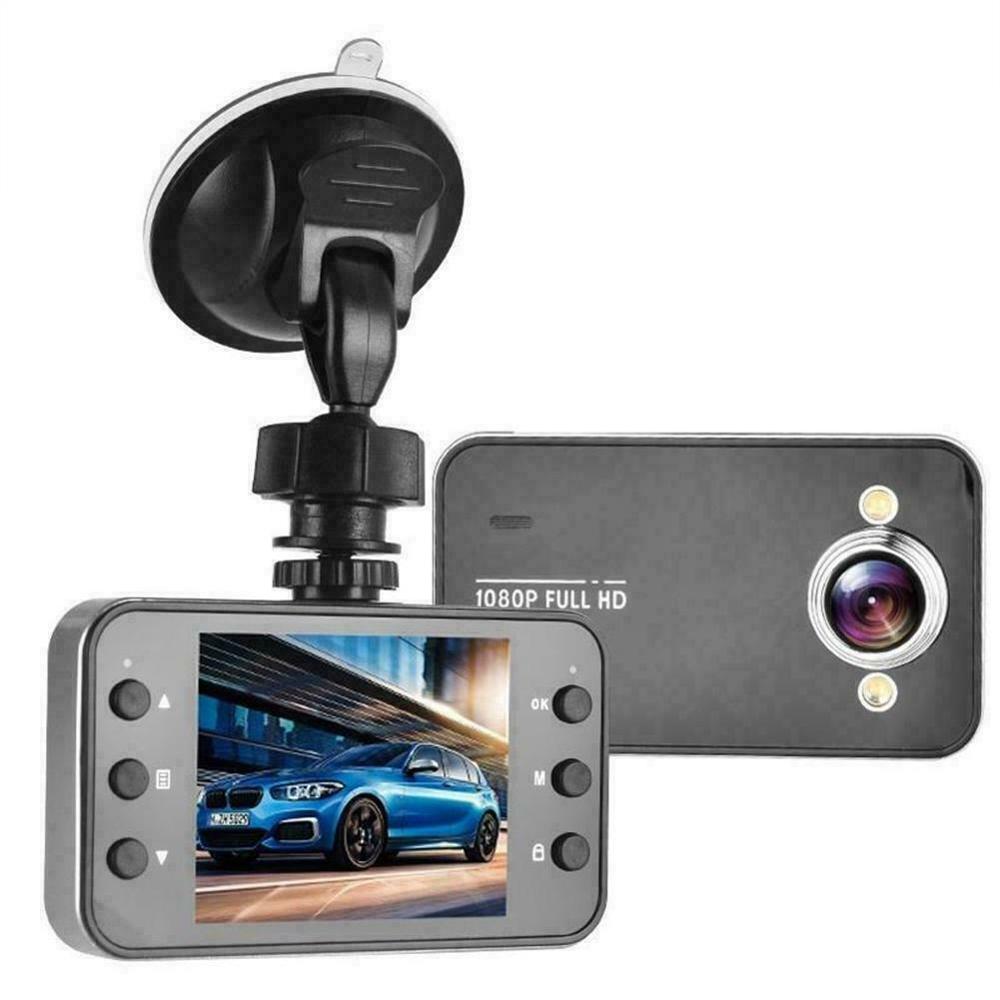 K6000 In CAR DVR Compact Camera Full HD 1080P Recording Dash Cam Camcorder Motion