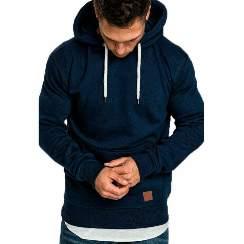 Black Long Sleeve Sport Tee Sports Fitness Hoodie Swearshirt T-shirt Tops